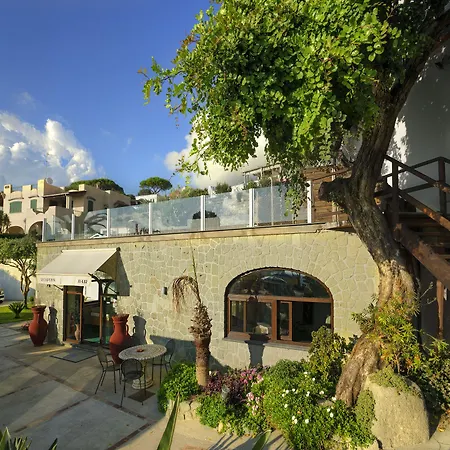 In Bb - Forio With A Breathtaking View, For 2 People No5469