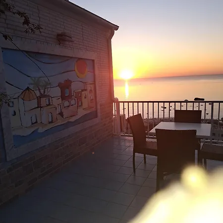 Gasthuis In Bb - Forio With A Breathtaking View, For 2 People No5469 Ischia