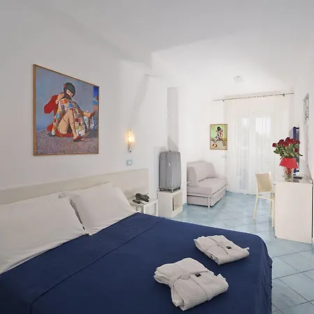 Gasthuis In Bb - Forio With A Breathtaking View, For 2 People No5469 Ischia